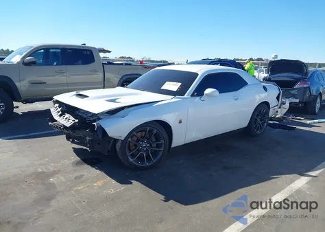 2021 Dodge Challenger R/T Scat Pack из США, поврежденный, VIN 2C3CDZFJ2MH624250